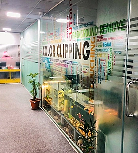 Color Clipping Producton House