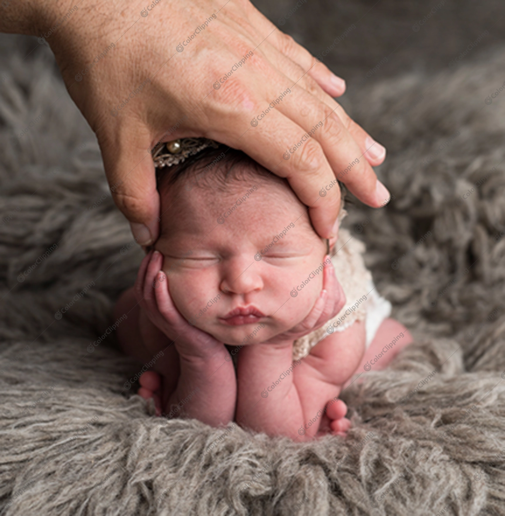 Baby Photo Editing - Original Image