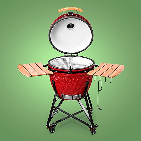 Outdoor Grill Topper Photo Retouch - Product Photo Retouching - Color Clipping