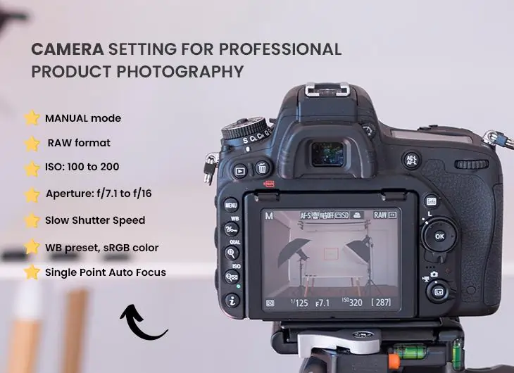 8 Best Camera Settings | Professional Product Photography Feature Image