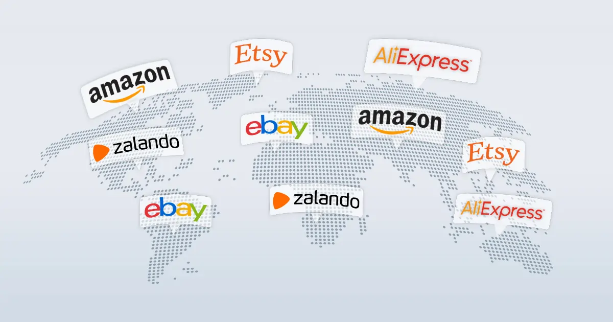 Best International E-commerce Sites Shipping Worldwide Feature Image