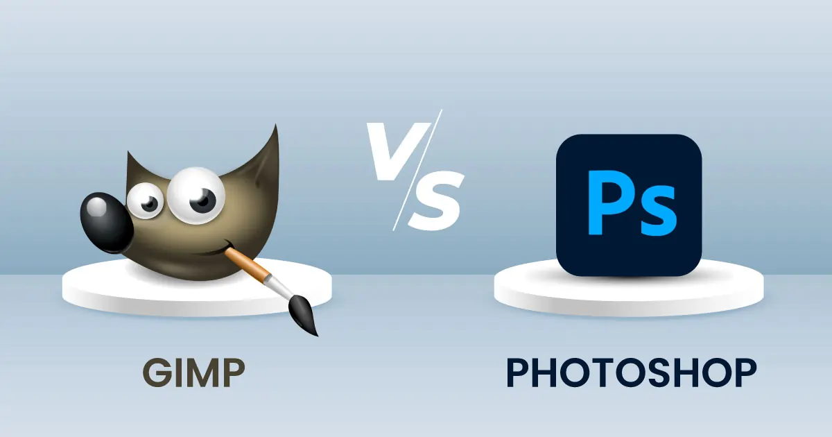 GIMP vs Photoshop | Which Is Better For You in 2024?