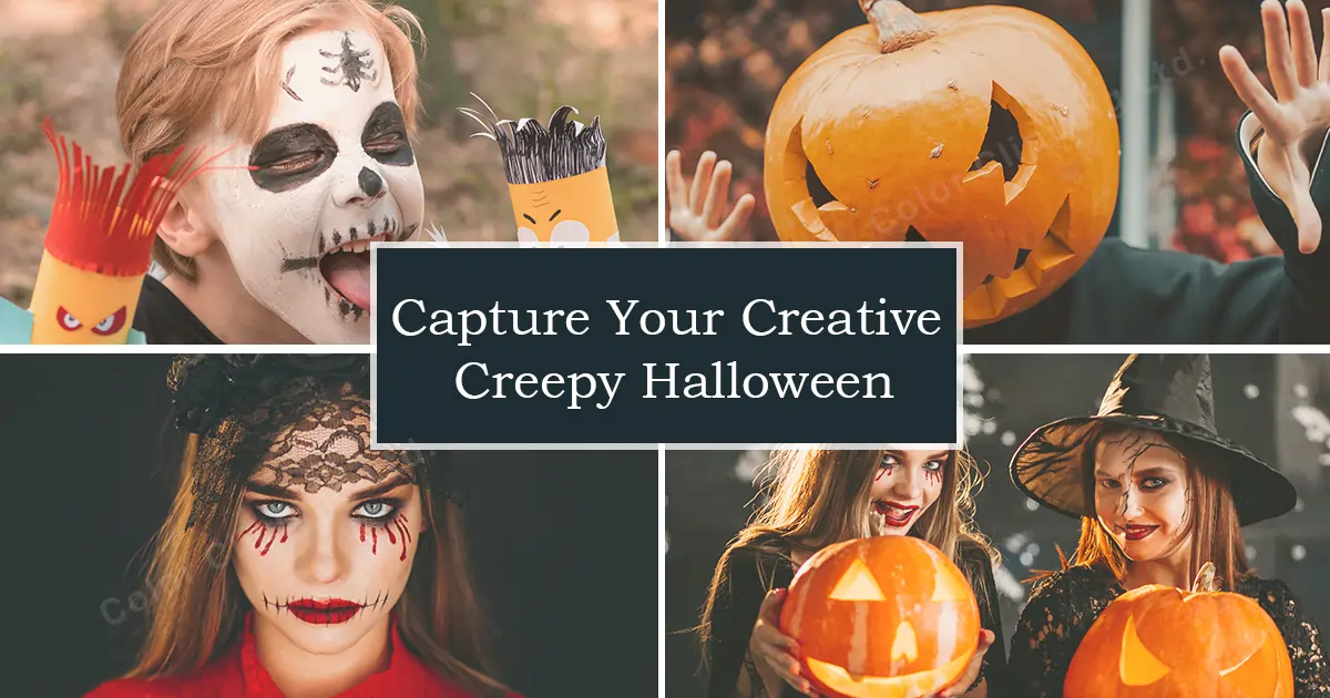 Halloween Photoshoot Ideas of 2023 That Are Worth Trying Feature Image