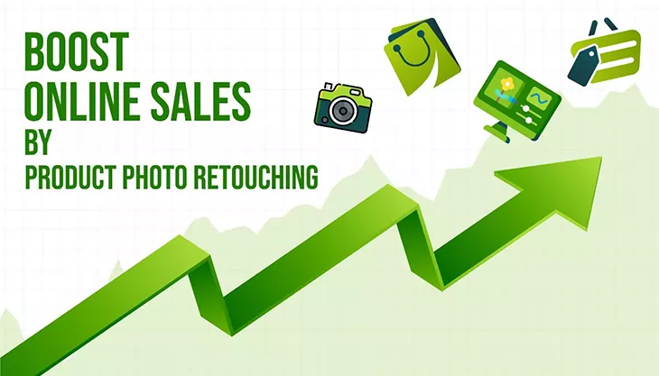 How Product Photo Retouching Services Boost Your Online Sales?  Feature Image