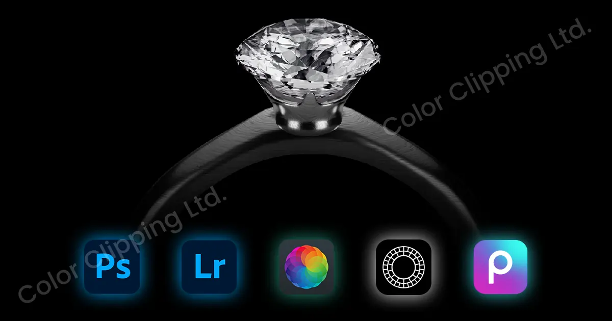 Jewelry Photo Editing Software