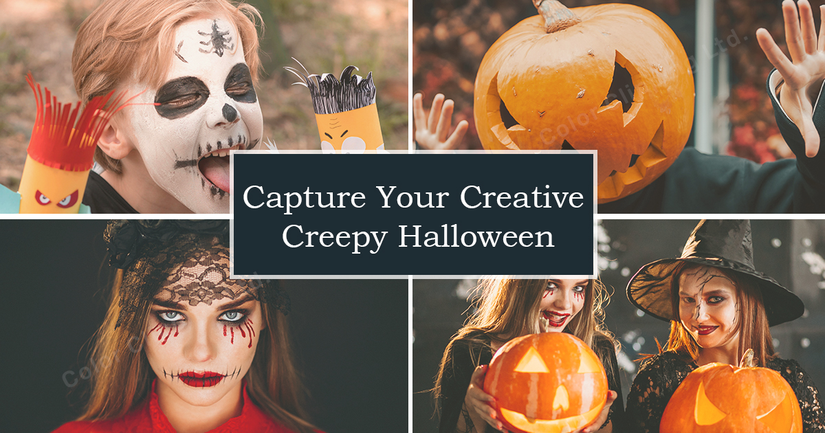 14 Unique Trendy Halloween Photoshoot Ideas for 2023