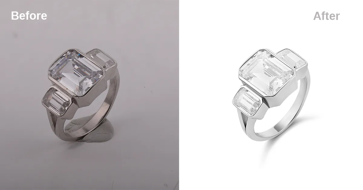 Jewelry Photo Retouching Tips to Remove Dust and Dirt