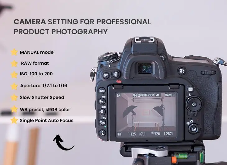 8 meilleurs paramètres de caméra  Photographie de produit professionnelle
