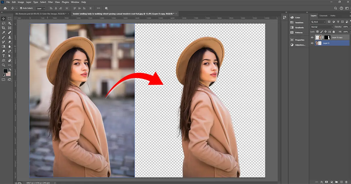 How to Do Background Removal to Improves Image Quality for Attraction