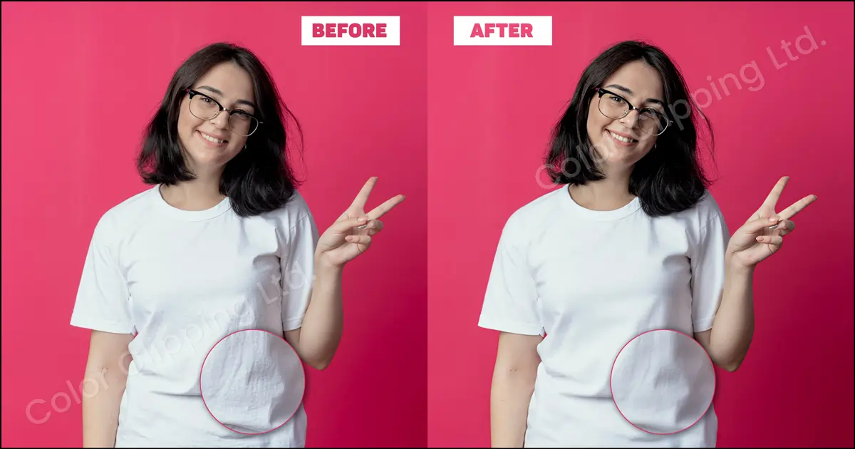 How to Edit Out Wrinkles in Clothes Photoshop