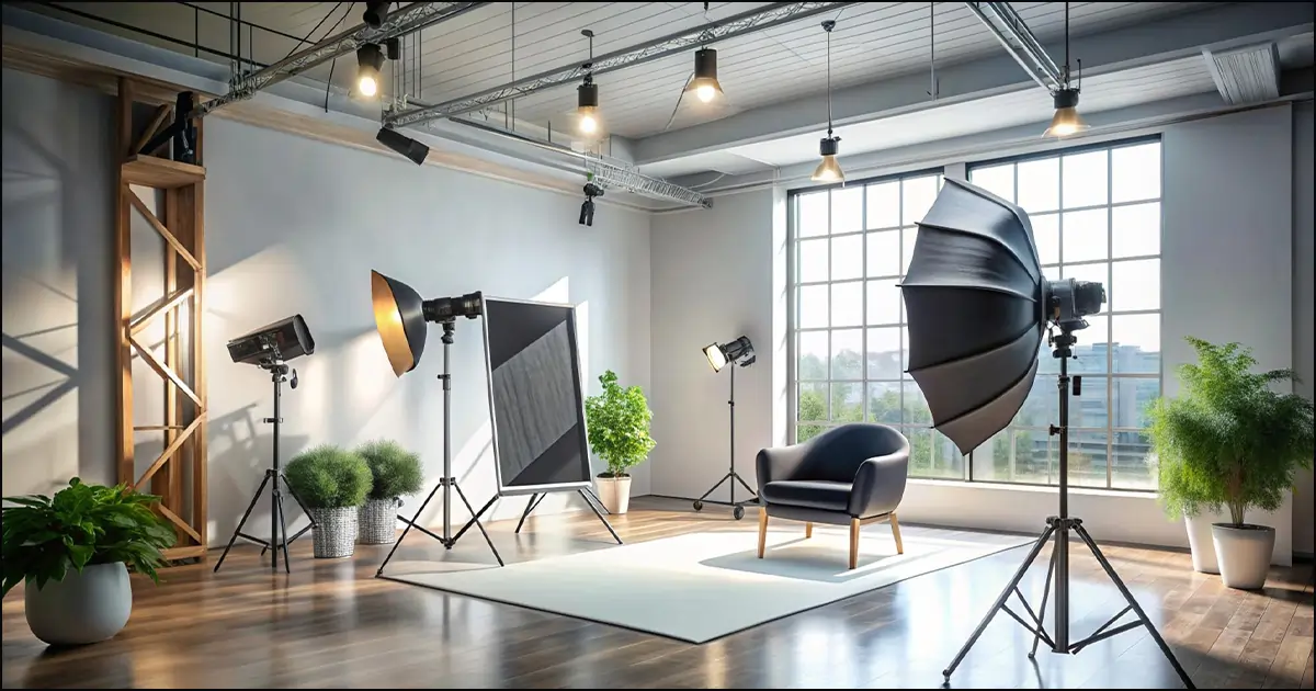 How to Set Up a Photography Studio