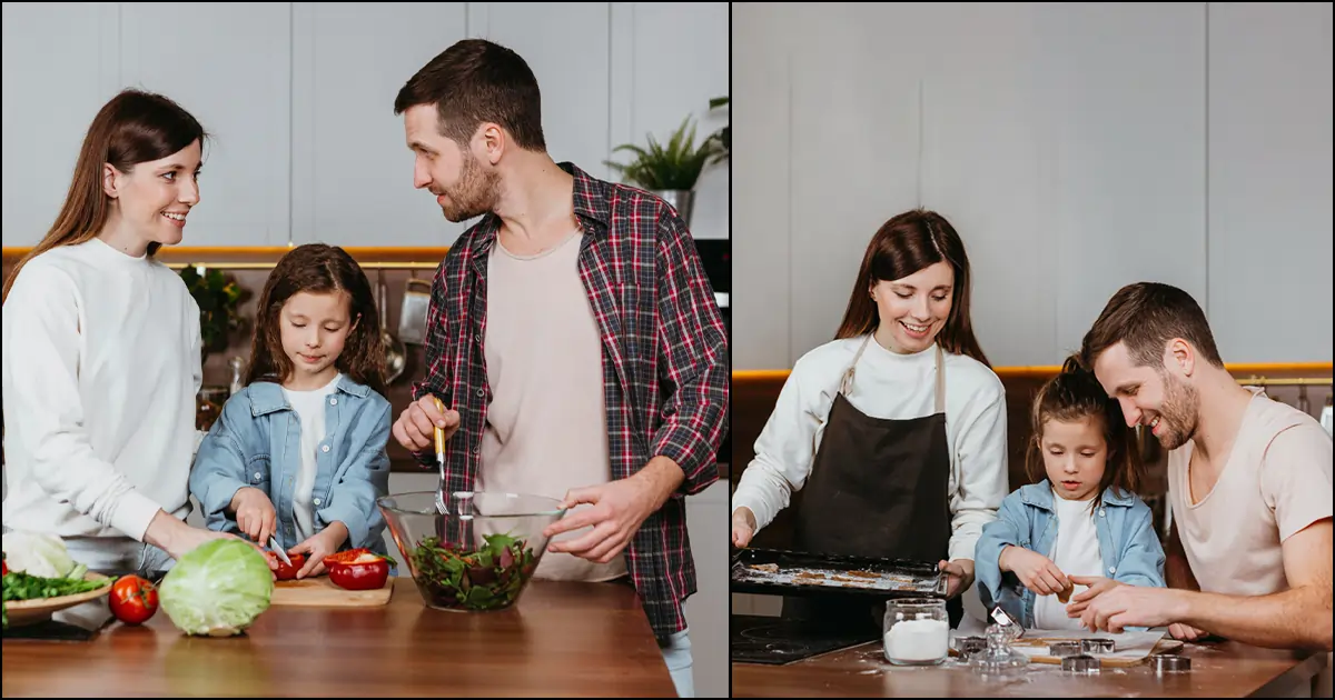 Cooking Together