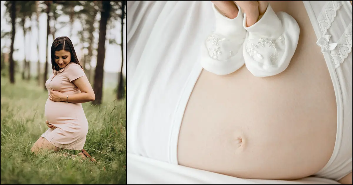 Maternity Family Photoshoot