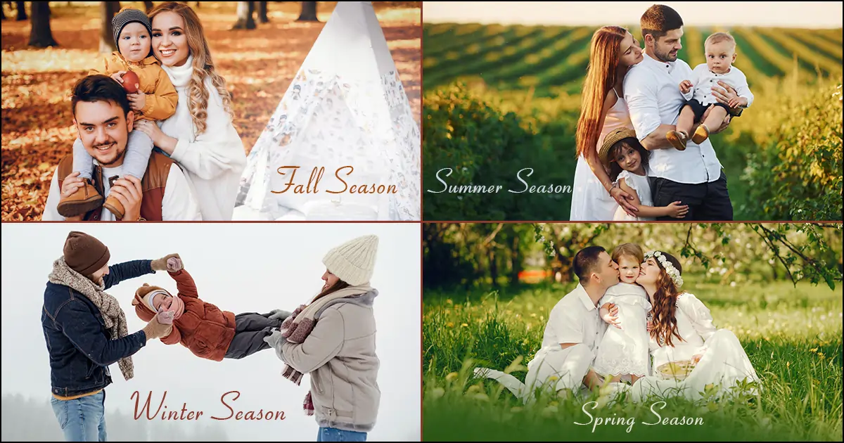 Seasonal Family Photoshoot Ideas