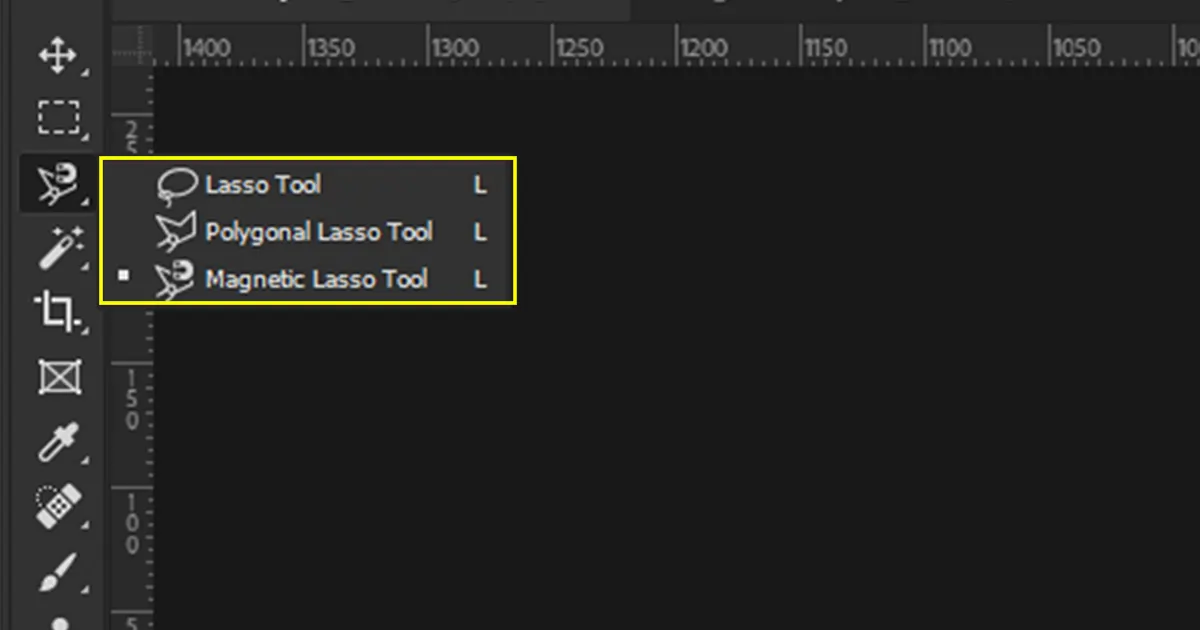 Types of Lasso Tool