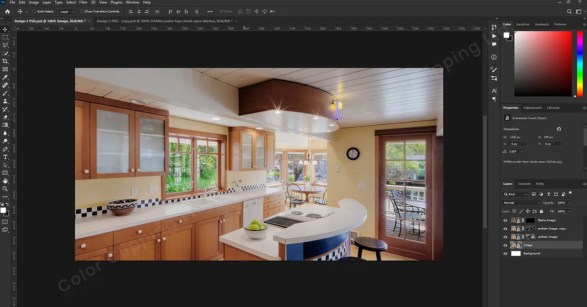 How to Invert Colors in Photoshop: Real Estate Photo Editing