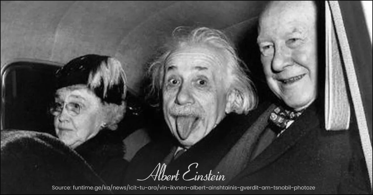 Albert Einstein