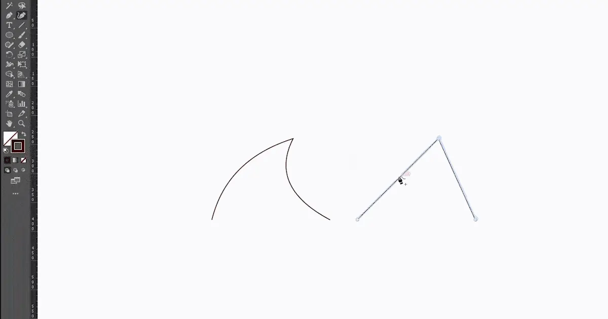 Creating beautiful curves in Illustrator