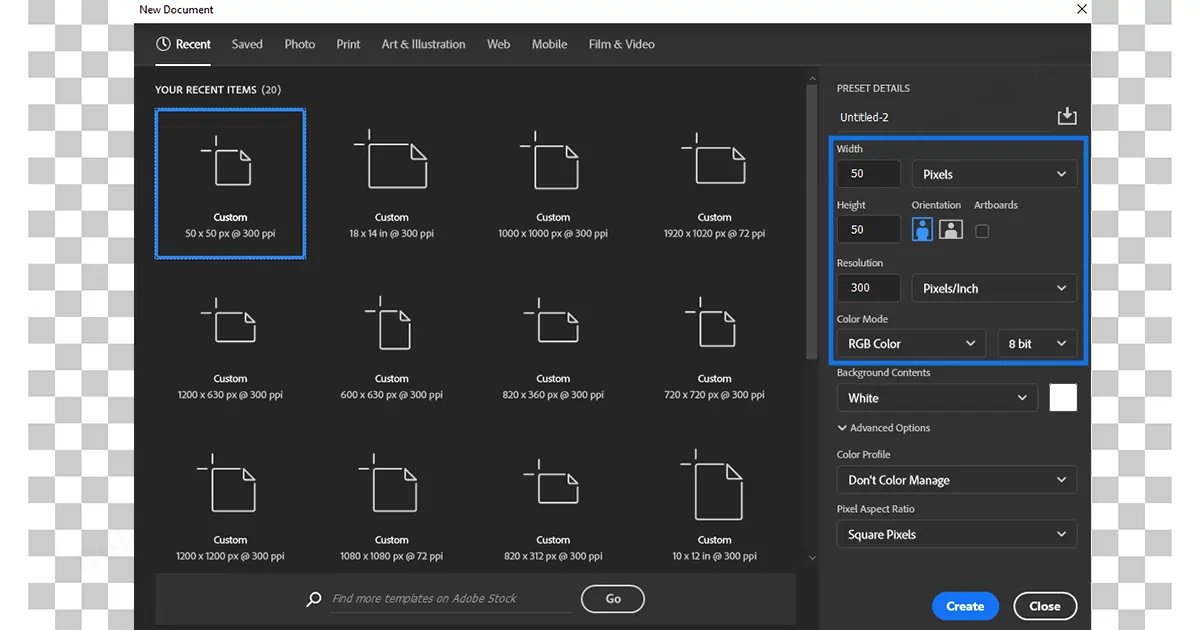 Do You Know You Can Create Square Brush in