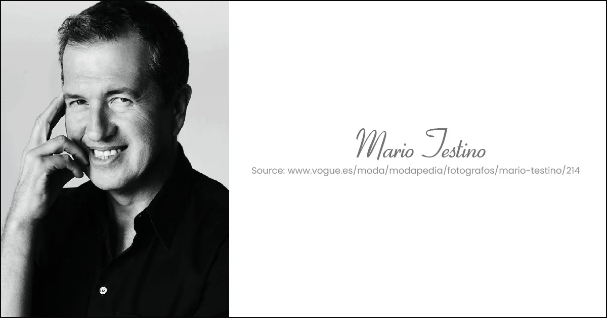 Mario Testino