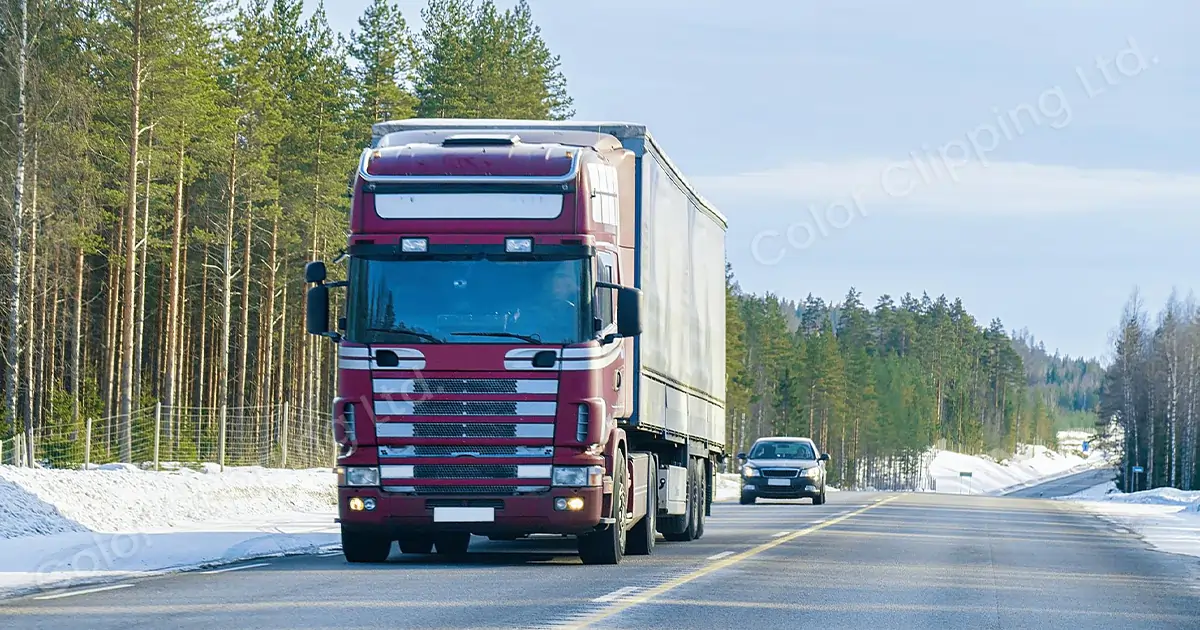 Vehicle Crossing by the Camera